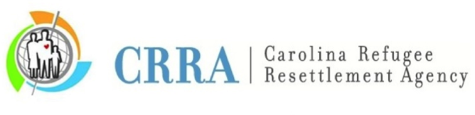 Logo for Carolina Refugee Resettlement Agency